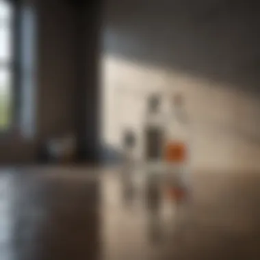 Essential Cleaning Solutions for Glass Various cleaning solutions for glass surfaces