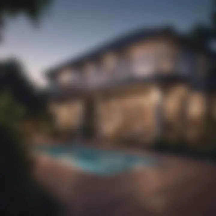 Visual representation of rental property market research