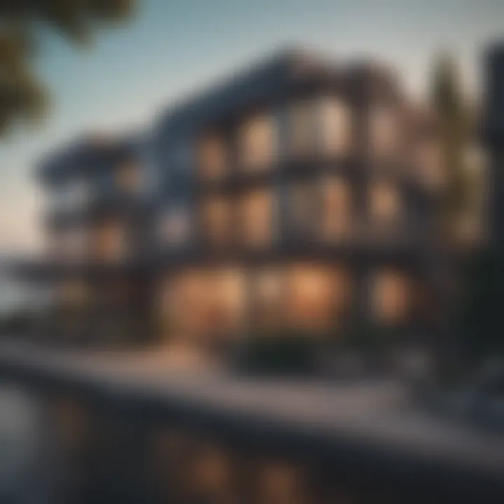 Market trends chart for Alki Beach apartments