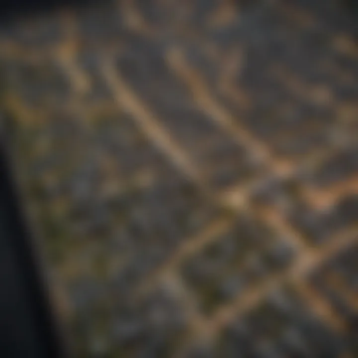 Map of Portage Park highlighting rental trends and amenities