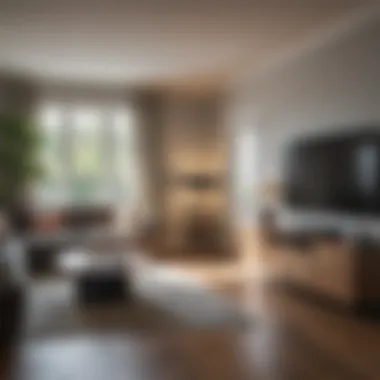 Elegant Interior Designs in Portage Park Apartments Stylish interior of a Portage Park apartment showcasing design elements