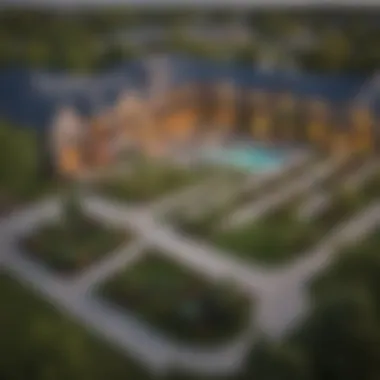 Nearby Parks and Attractions Surrounding Arboretum Apartments Scenic view of nearby parks and attractions around Arboretum Apartments