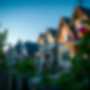 Seattle Neighborhoods: A Glimpse into Residential Life A picturesque neighborhood in Seattle showcasing three-bedroom houses