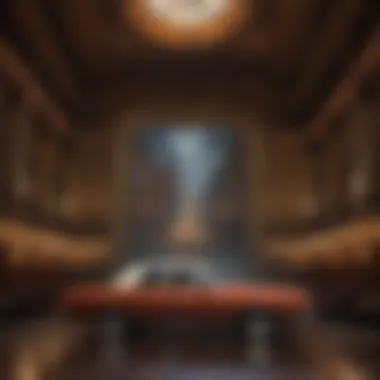 A historic photograph depicting a key event at the Beacon Theater