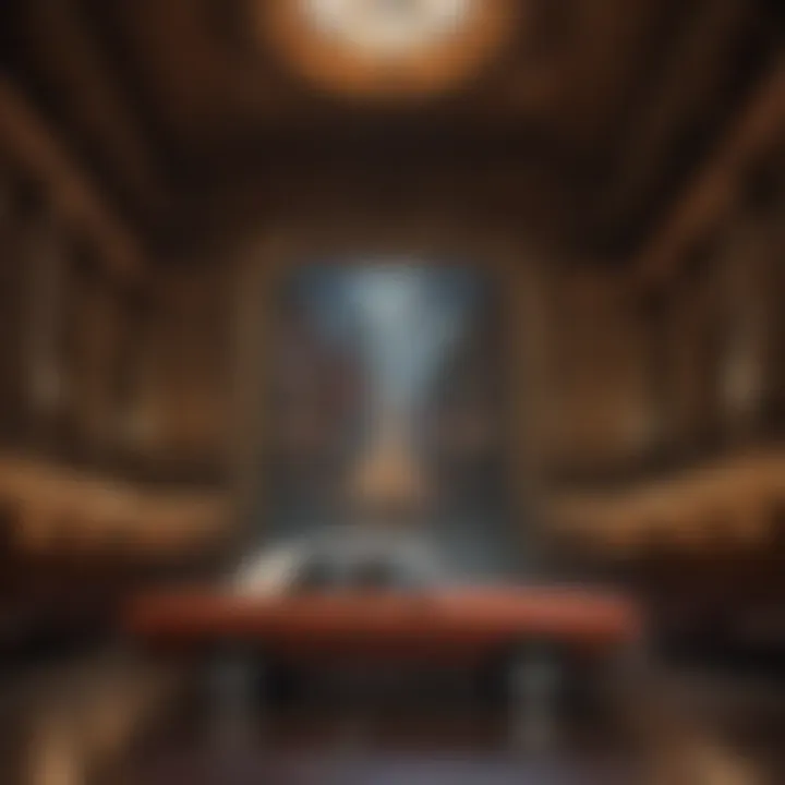 A historic photograph depicting a key event at the Beacon Theater