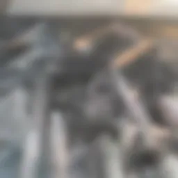 A clear visual comparison of chemical and natural drain cleaners.