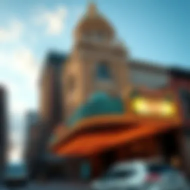 Architectural Marvels of Boston's Theaters Architectural details of the historic theaters in Boston