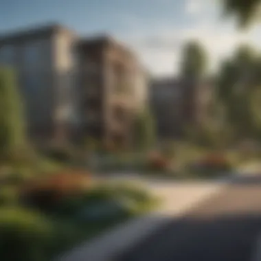 Surrounding Environment of Bridle Creek Apartments Beautiful surrounding environment of Bridle Creek Apartments, with greenery and scenic views