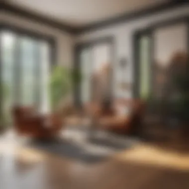 Square Footage in Interior Design Interior design plan with square footage