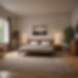 A well-measured room layout with dimensions marked