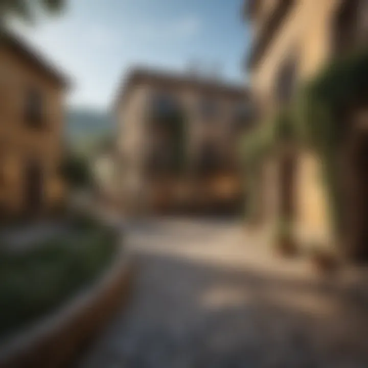 Local amenities in Civita
