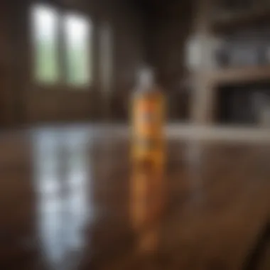 Natural Cleaners for Wood Care Selection of natural cleaning agents suitable for wood