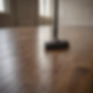 Cleaning tools and products for laminate floors