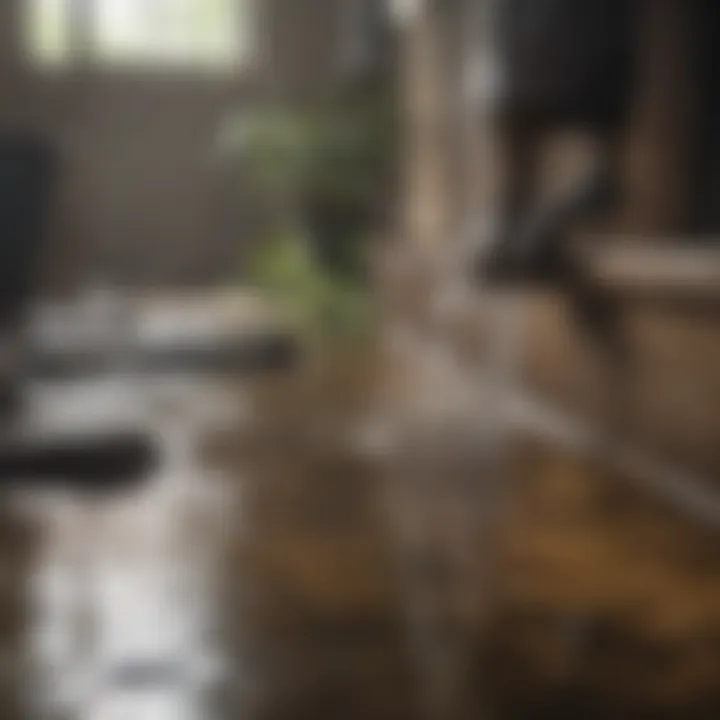 Preventive measures for drain maintenance