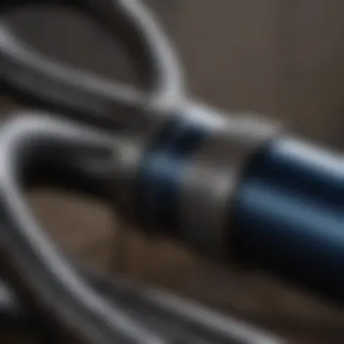 Innovative Design of Cobra Roto-Rooter Close-up of Cobra Roto-Rooter components highlighting its design