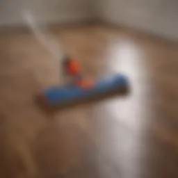Overview of various laminate floor cleaners