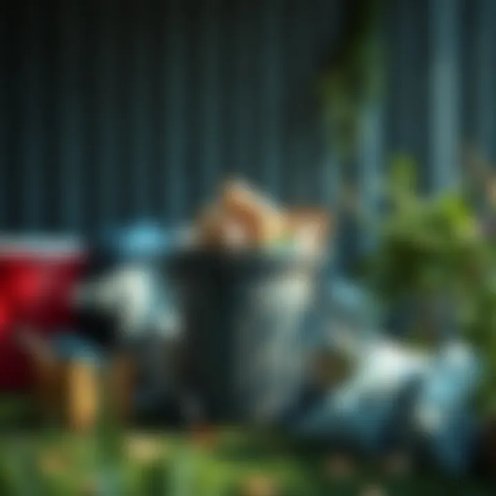 Eco-Friendly Disposal Options Eco-friendly disposal options illustration