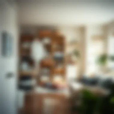 Organized Space After Decluttering Organized space after decluttering