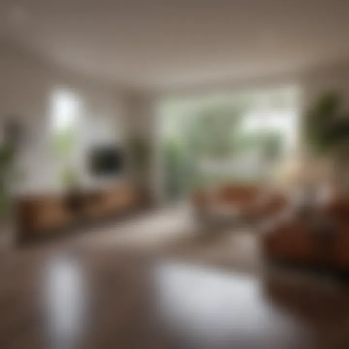Welcoming communal area for renters