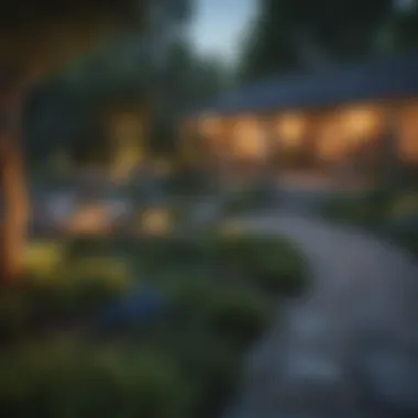 Enhancing Outdoor Living Spaces A well-maintained garden showcasing landscaping and outdoor space