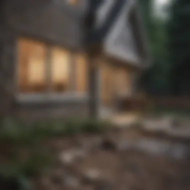 Foundation Integrity: The Backbone of Your Home Illustration of a solid foundation in a home