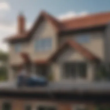 The Importance of Roof Inspections for Home Safety Visual representation of roof inspection techniques