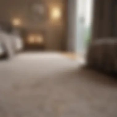 Enhancing Home Aesthetics with Clean Carpets A home environment with clean carpets