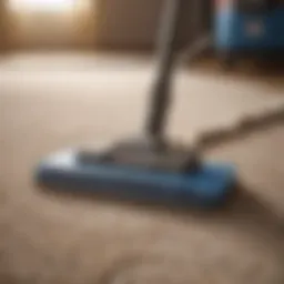 Tools and supplies for carpet deep cleaning