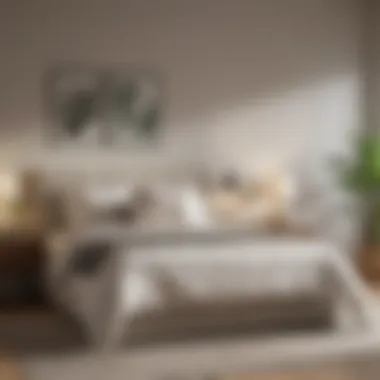 Creating a Serene Bedroom Atmosphere Fresh and organized bedroom with neatly made bed
