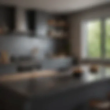 Achieving Clarity in Your Kitchen Environment Clutter-free kitchen with sparkling countertops