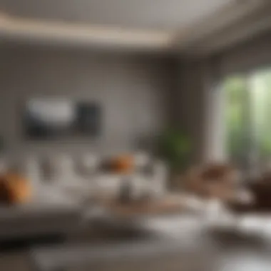 Transforming Your Living Room into a Pristine Space Spotless living room with organized furniture
