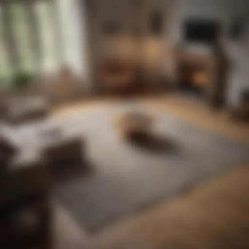 A detailed floor plan showcasing the layout of a home