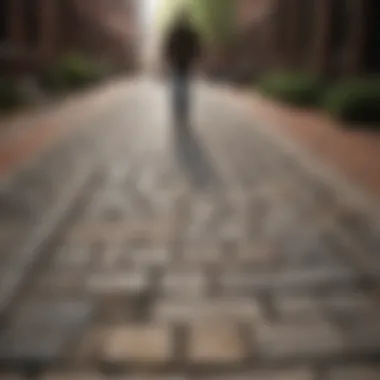 The iconic Freedom Trail, a pathway through Boston's rich revolutionary history.