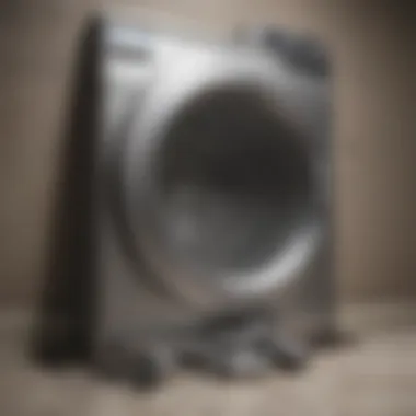 Effective Use of Dryer Vent Cleaning Tools Demonstrating proper usage of dryer vent cleaning tools