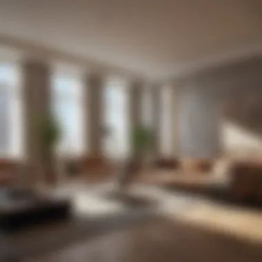 Modern Amenities in Duke Apartments Luxurious interior of a Duke Apartment highlighting modern amenities