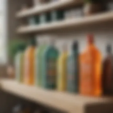 Eco-Friendly Cleaning Supplies for a Sustainable Home Different types of eco-friendly cleaning products