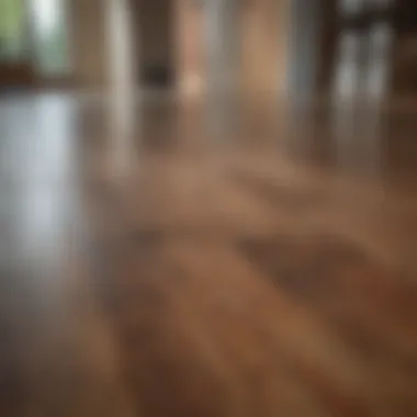 An overview of well-maintained laminate flooring