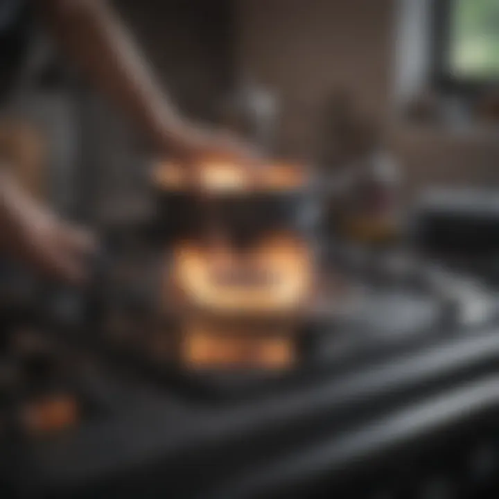 Safety tips for maintaining glass top stove