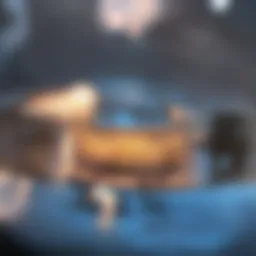 Shiny glass top stove after cleaning