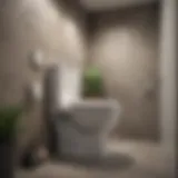Visual guide to common toilet clogging issues