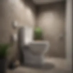 Visual guide to common toilet clogging issues