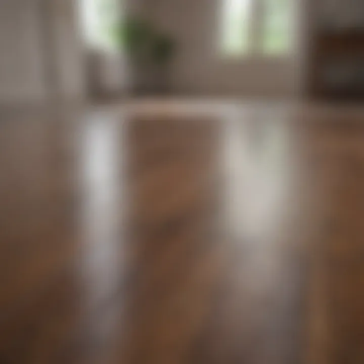 Preventive measures for laminate flooring maintenance