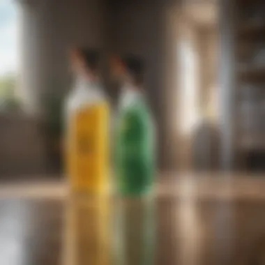 Sustainable Cleaning Solutions Eco-friendly cleaning products for safe living