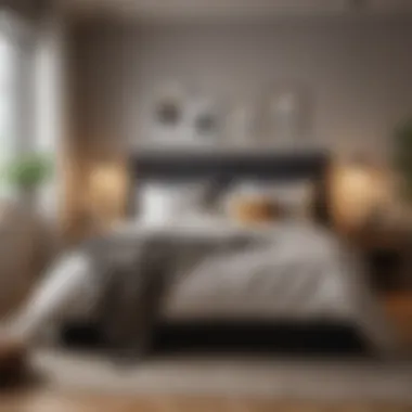 Comfortable Bedroom Essentials Cozy bedroom featuring essential furnishings and decor elements