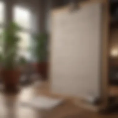 A checklist for apartment hunting with various criteria