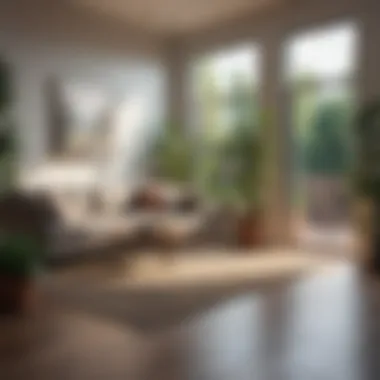 Maintaining Your Rental Space A well-maintained rental space with plants and personal touches