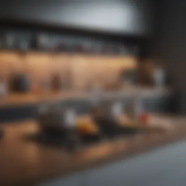 Kitchen Essentials for New Apartments A well-organized kitchen with essential utensils and appliances