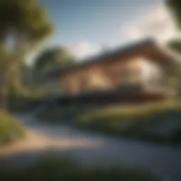 Conceptual illustration of alternative investments