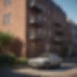 Illustration of various apartment lease types