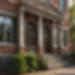 Stunning view of Roxbury's historic architecture